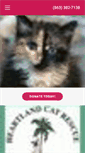 Mobile Screenshot of heartlandcatrescue.com